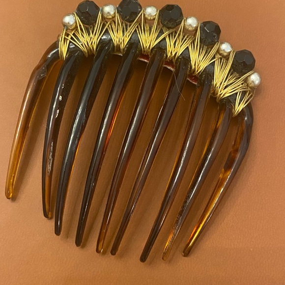 ❤️COLETTE MALOUF VINTAGE HAIR COMB❤️ - Picture 1 of 6